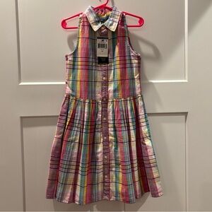 Polo Ralph Lauren Multicolor Plaid Shirtdress